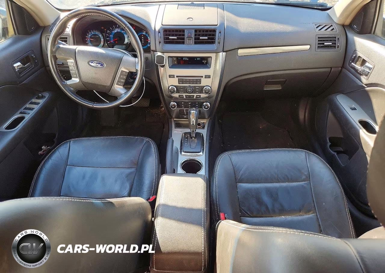 2012 Ford Fusion Sel VIN:3FAHP0JA5CR282801 - 8