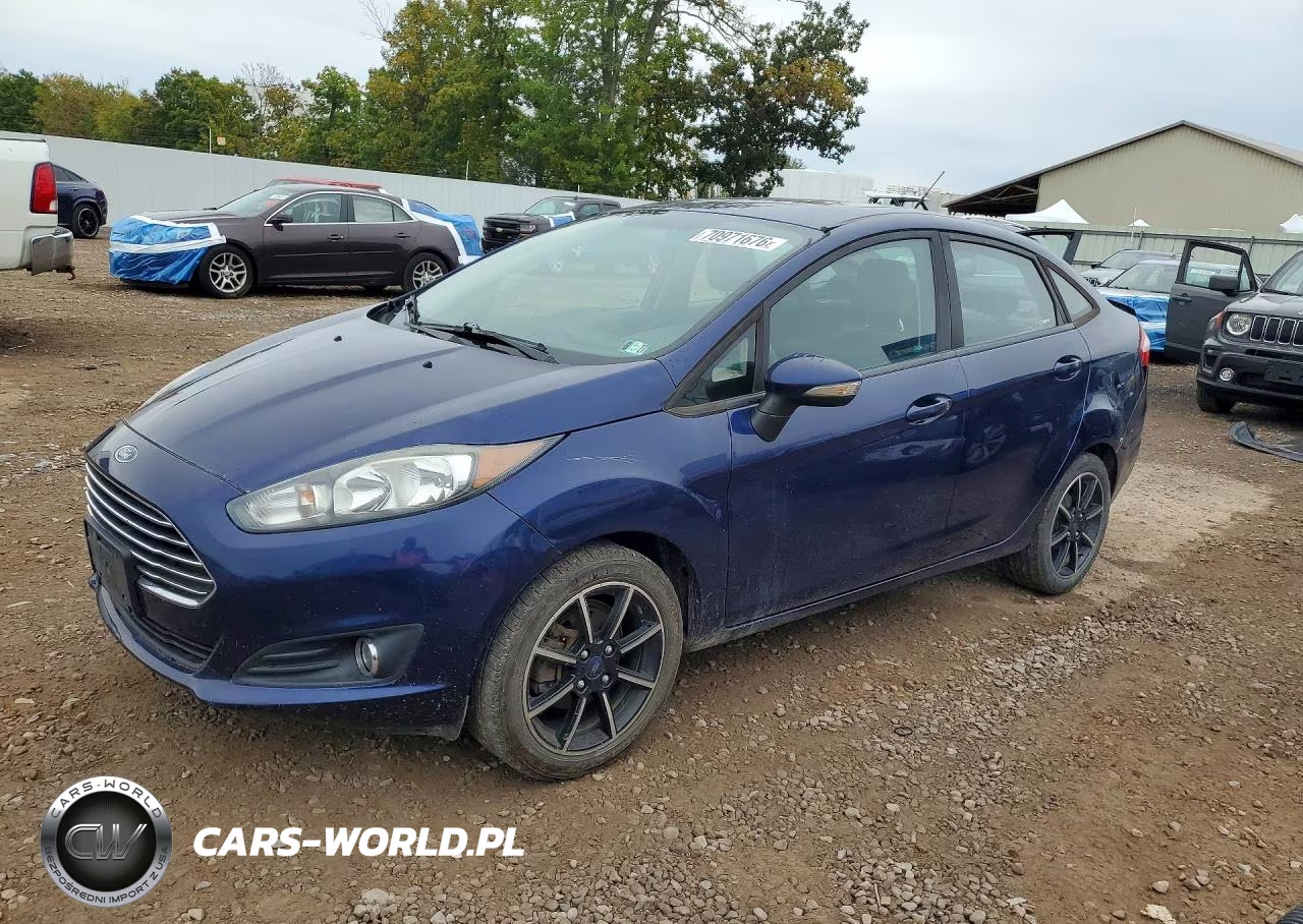 2016 Ford Fiesta Se – zdjęcie 1 z 13