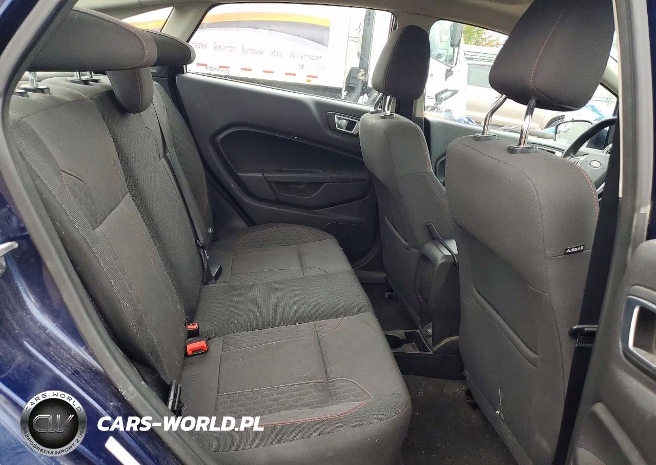 2016 Ford Fiesta Se VIN:3FADP4BJ0GM102938 - 10