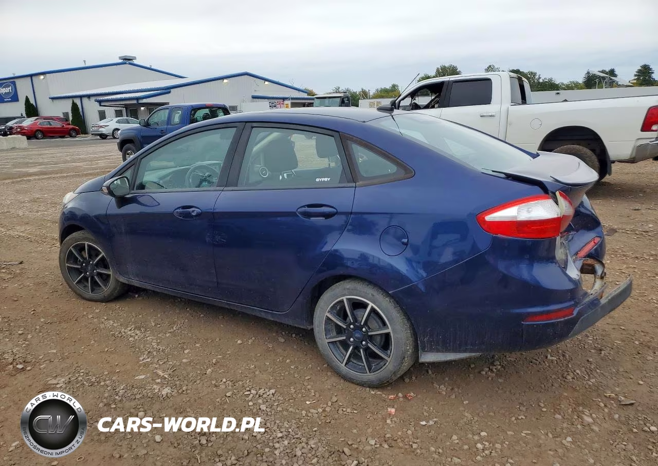 2016 Ford Fiesta Se VIN:3FADP4BJ0GM102938 - 2