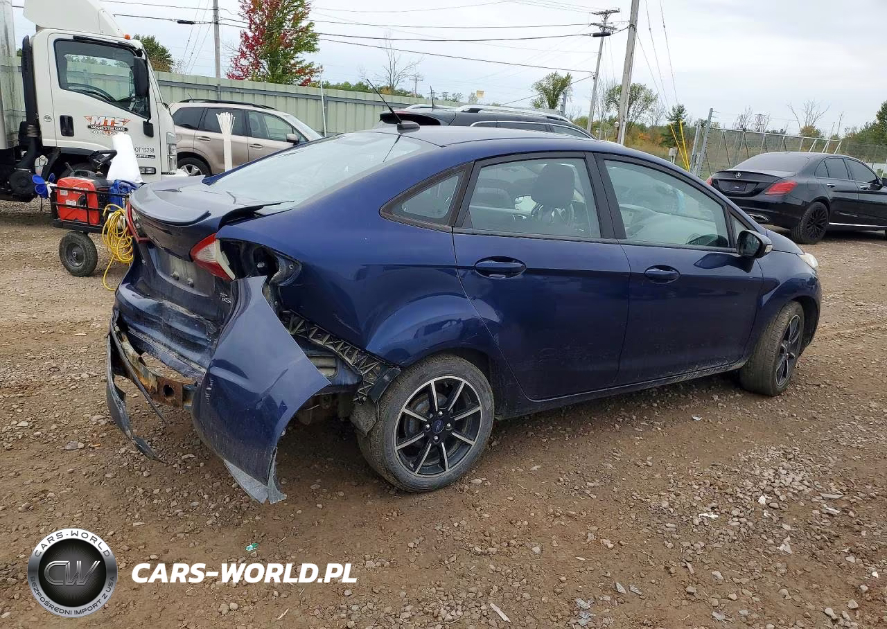 2016 Ford Fiesta Se VIN:3FADP4BJ0GM102938 - 3