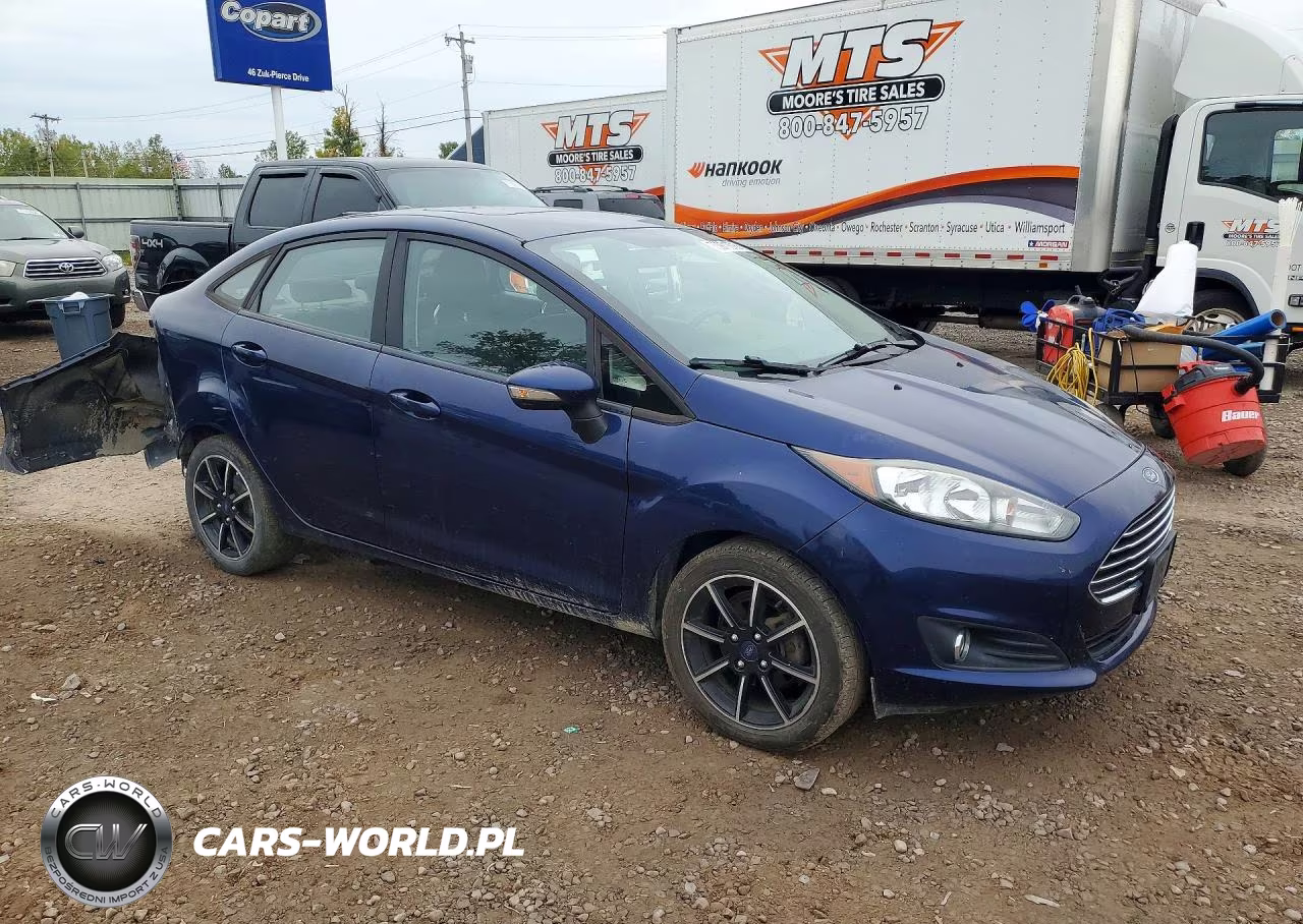 2016 Ford Fiesta Se VIN:3FADP4BJ0GM102938 - 4