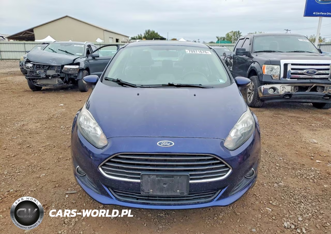 2016 Ford Fiesta Se VIN:3FADP4BJ0GM102938 - 5