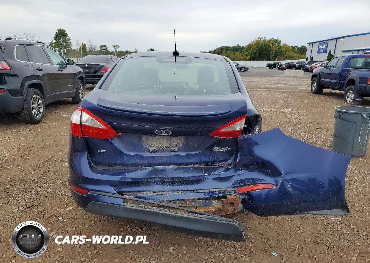 2016 Ford Fiesta Se VIN:3FADP4BJ0GM102938 - 6