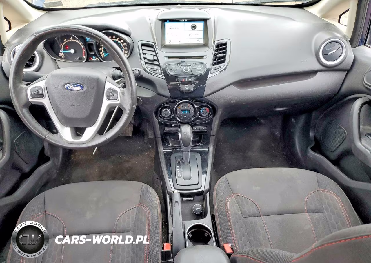 2016 Ford Fiesta Se VIN:3FADP4BJ0GM102938 - 8