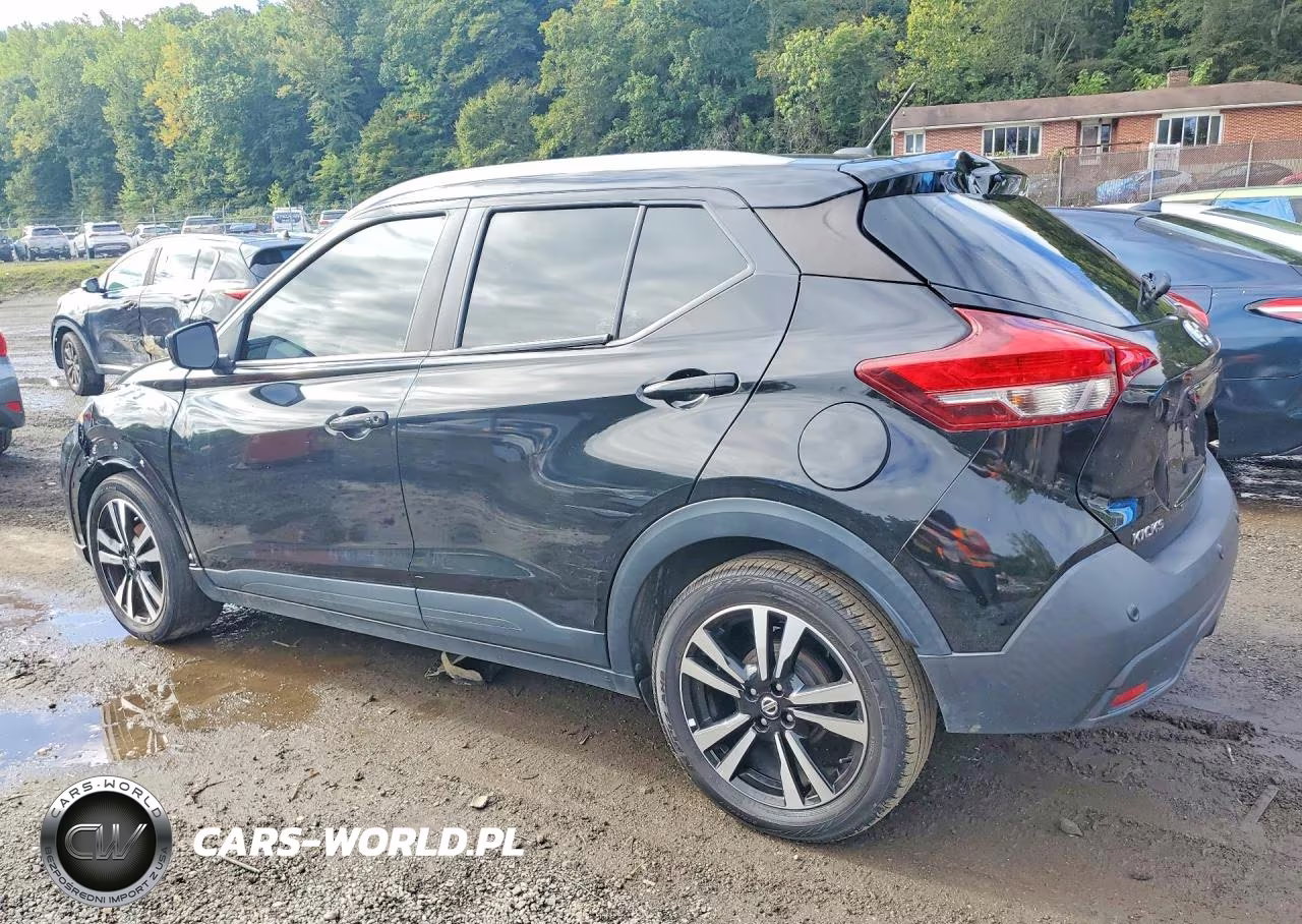 2020 Nissan Kicks Sv VIN:3N1CP5CV9LL539174 - 2