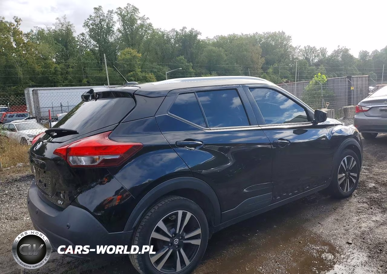 2020 Nissan Kicks Sv VIN:3N1CP5CV9LL539174 - 3