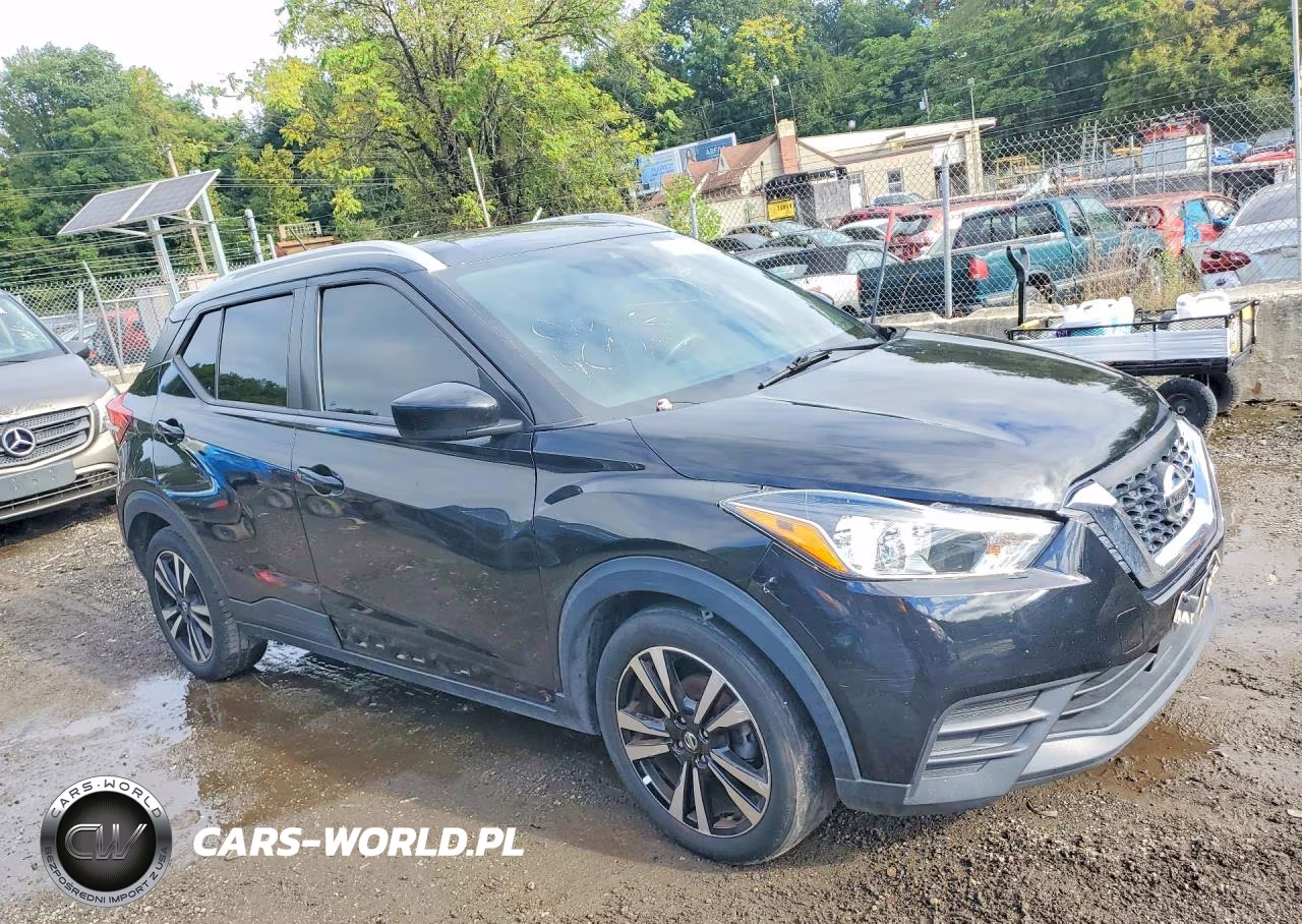 2020 Nissan Kicks Sv VIN:3N1CP5CV9LL539174 - 4