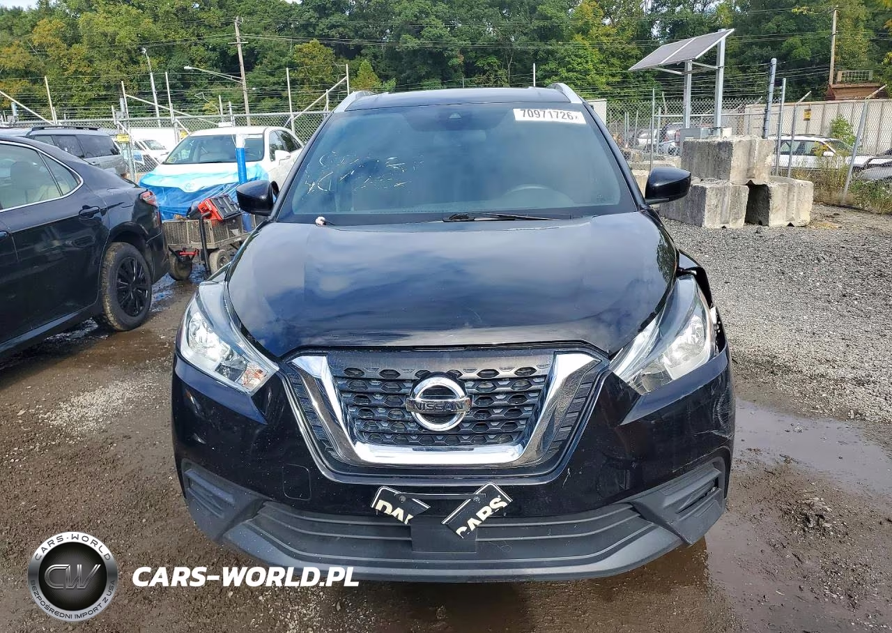 2020 Nissan Kicks Sv VIN:3N1CP5CV9LL539174 - 5