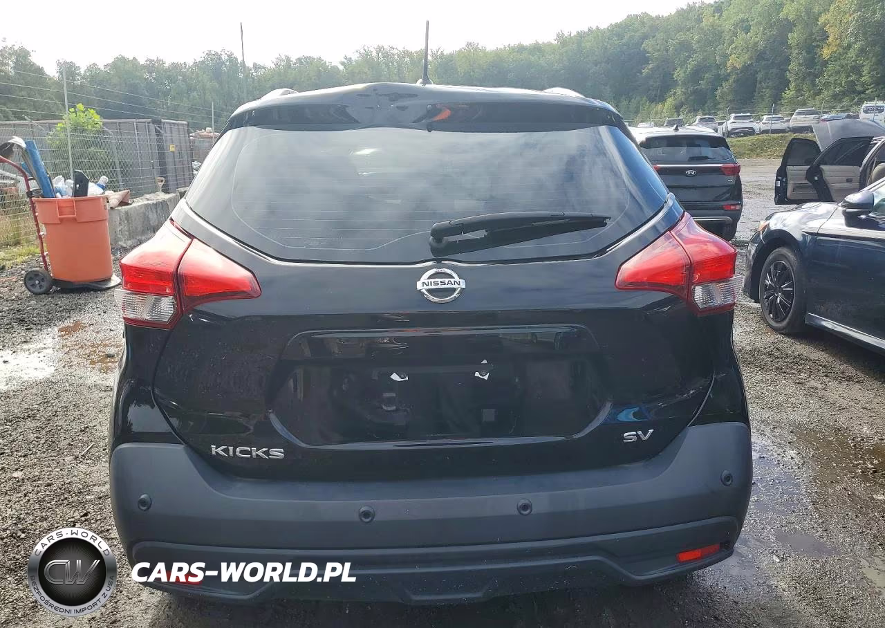2020 Nissan Kicks Sv VIN:3N1CP5CV9LL539174 - 6
