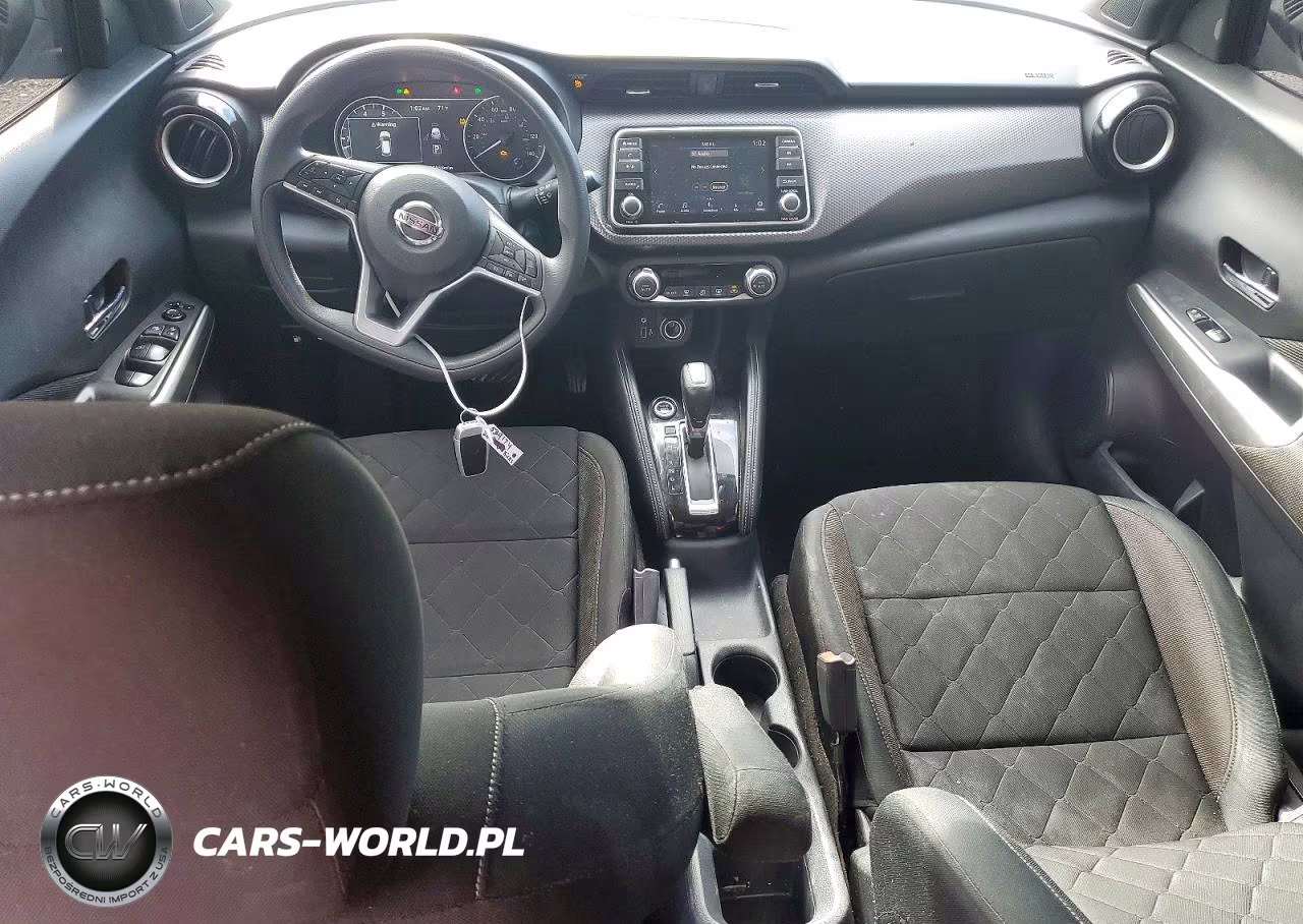 2020 Nissan Kicks Sv VIN:3N1CP5CV9LL539174 - 8