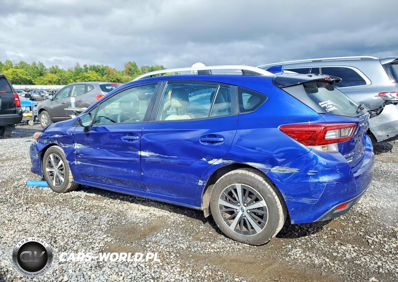 2022 Subaru Impreza Premium VIN:4S3GTAD64N3718053 - 2