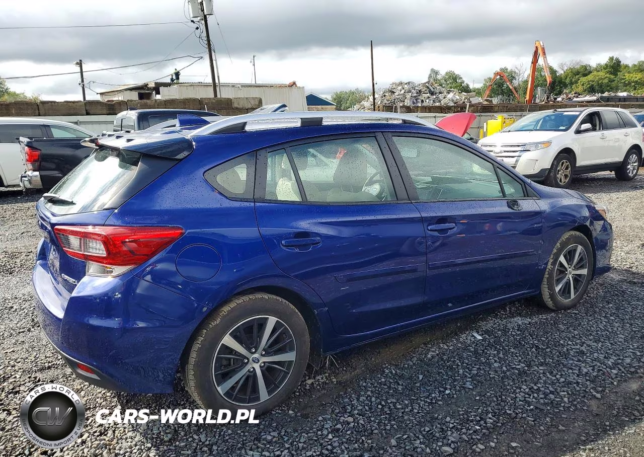2022 Subaru Impreza Premium VIN:4S3GTAD64N3718053 - 3