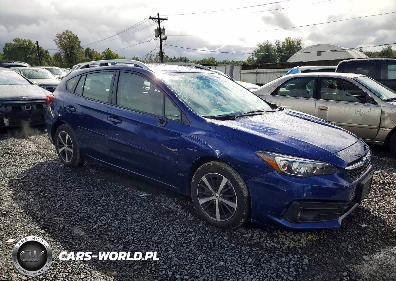 2022 Subaru Impreza Premium VIN:4S3GTAD64N3718053 - 4