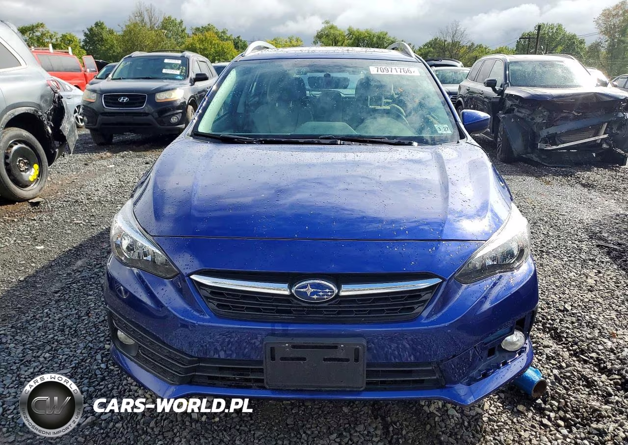 2022 Subaru Impreza Premium VIN:4S3GTAD64N3718053 - 5