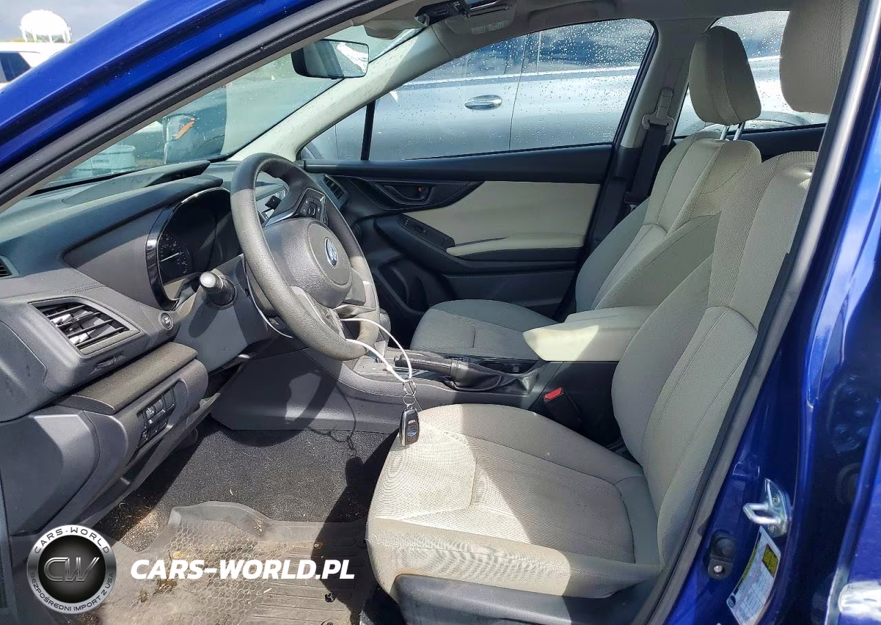2022 Subaru Impreza Premium VIN:4S3GTAD64N3718053 - 7