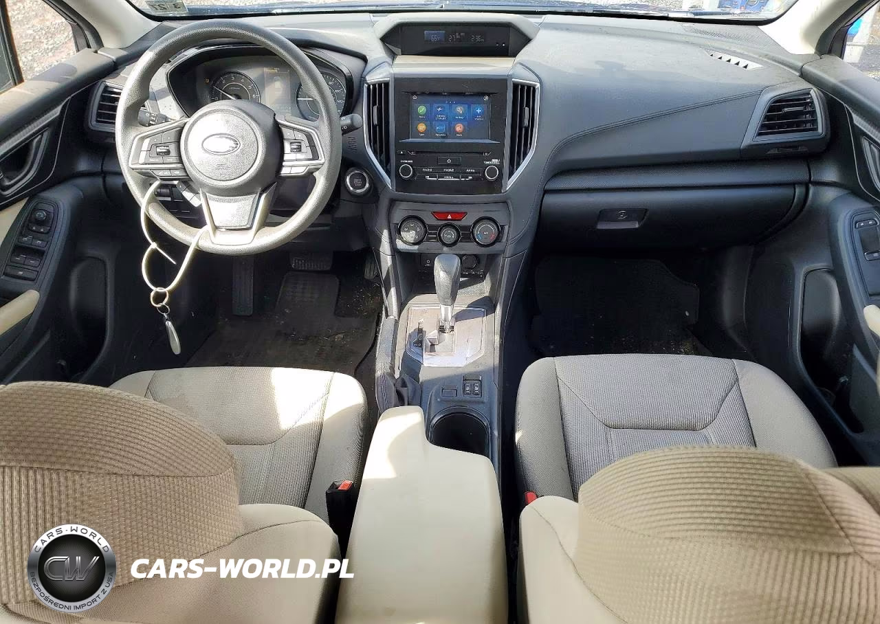2022 Subaru Impreza Premium VIN:4S3GTAD64N3718053 - 8
