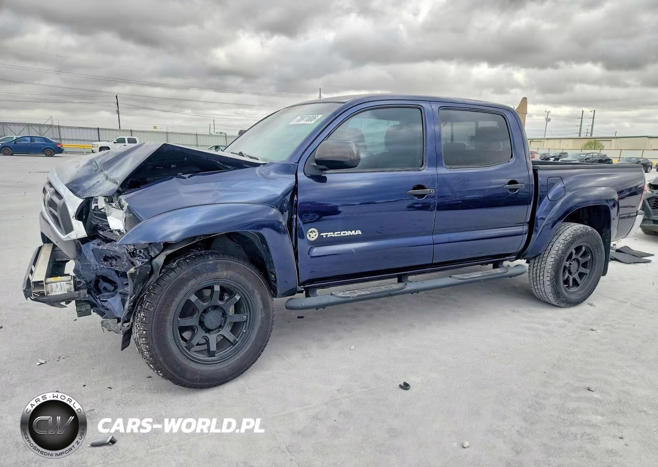 2013 Toyota Tacoma Double Cab Prerunner VIN:3TMJU4GN7DM139546 - 1