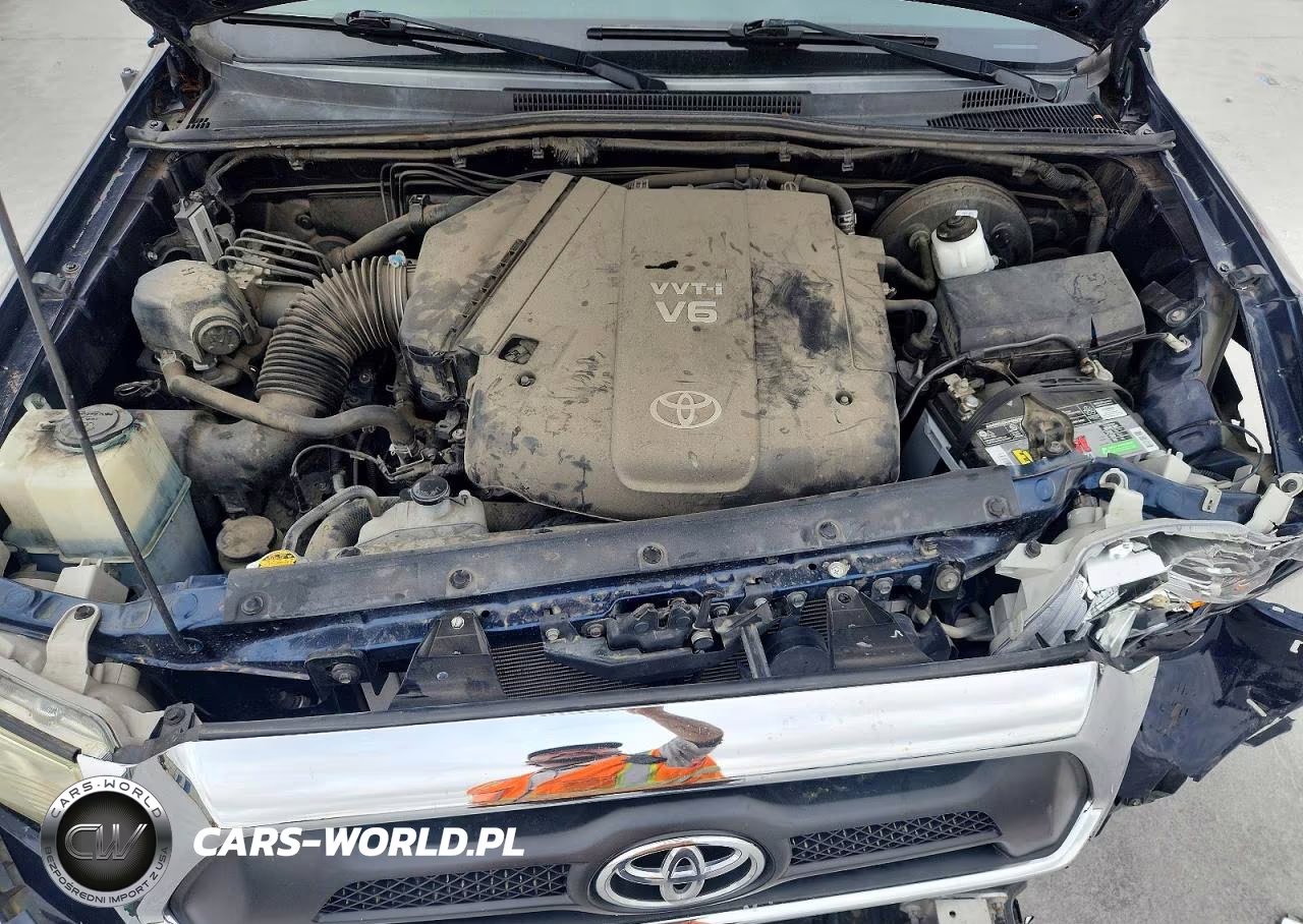 2013 Toyota Tacoma Double Cab Prerunner VIN:3TMJU4GN7DM139546 - 11