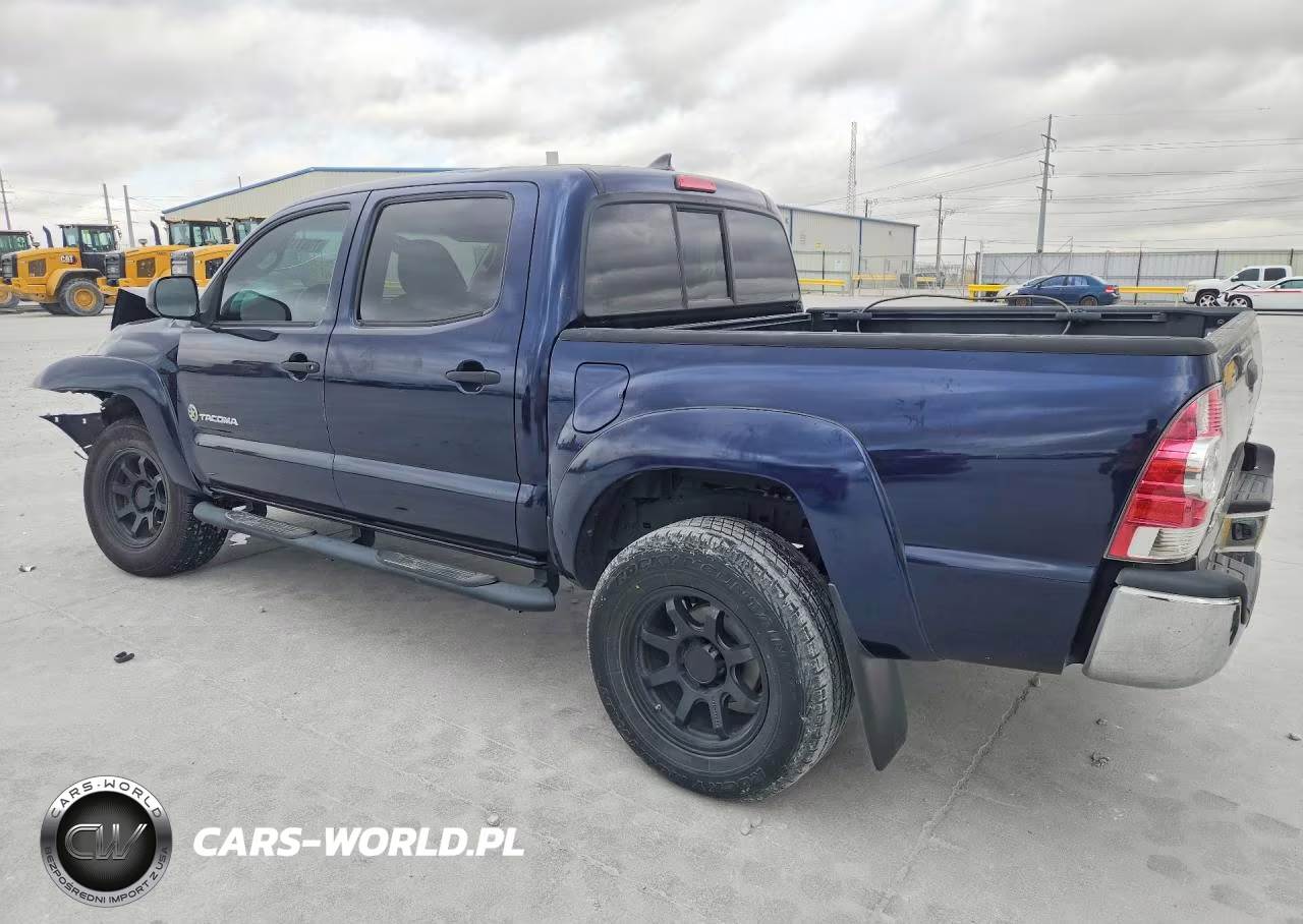 2013 Toyota Tacoma Double Cab Prerunner VIN:3TMJU4GN7DM139546 - 2