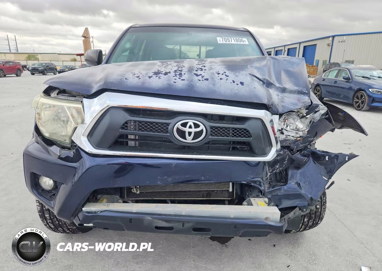 2013 Toyota Tacoma Double Cab Prerunner VIN:3TMJU4GN7DM139546 - 5