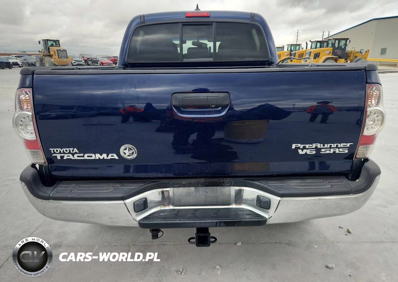 2013 Toyota Tacoma Double Cab Prerunner VIN:3TMJU4GN7DM139546 - 6