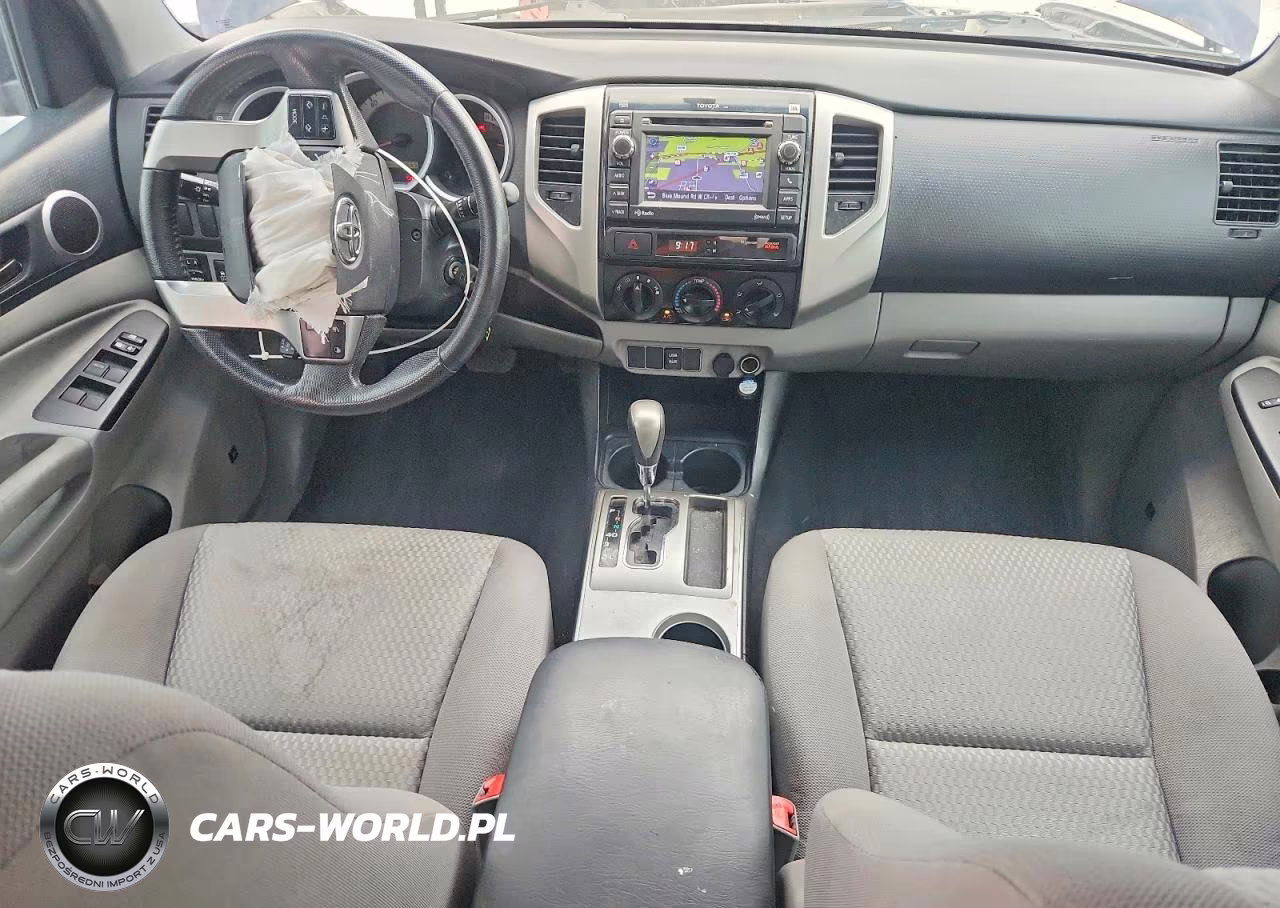 2013 Toyota Tacoma Double Cab Prerunner VIN:3TMJU4GN7DM139546 - 8