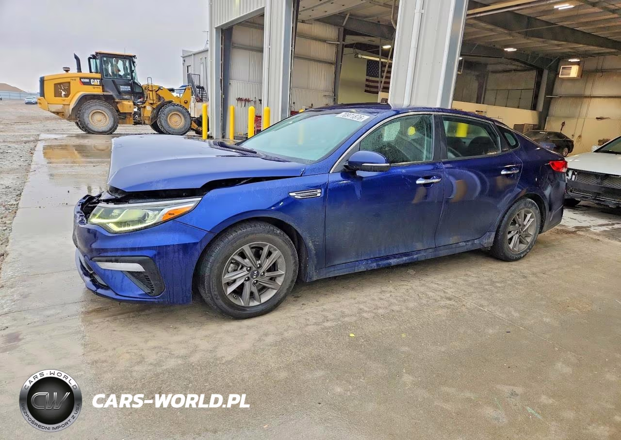 2020 Kia Optima Lx VIN:5XXGT4L33LG397807 - 1