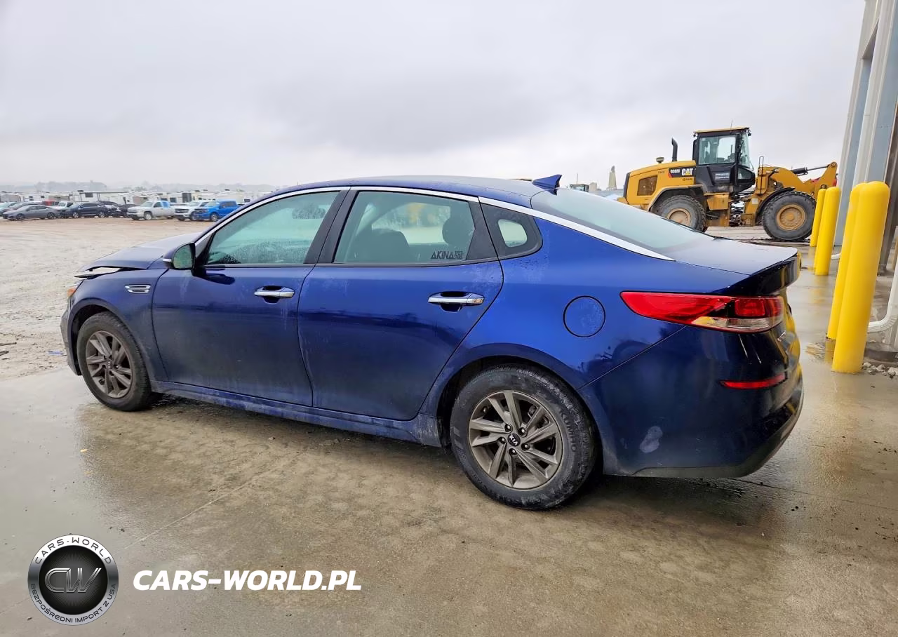 2020 Kia Optima Lx VIN:5XXGT4L33LG397807 - 2