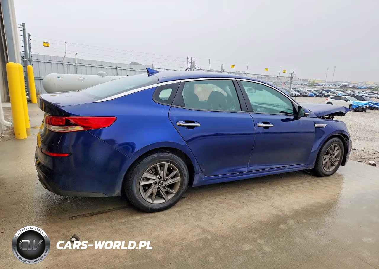 2020 Kia Optima Lx VIN:5XXGT4L33LG397807 - 3