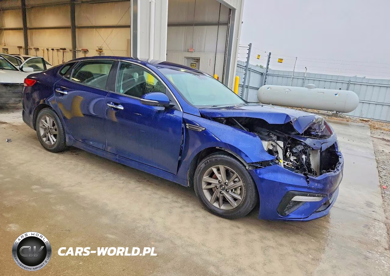 2020 Kia Optima Lx VIN:5XXGT4L33LG397807 - 4