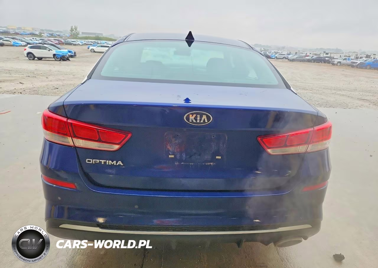 2020 Kia Optima Lx VIN:5XXGT4L33LG397807 - 6