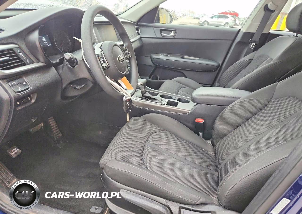 2020 Kia Optima Lx VIN:5XXGT4L33LG397807 - 7