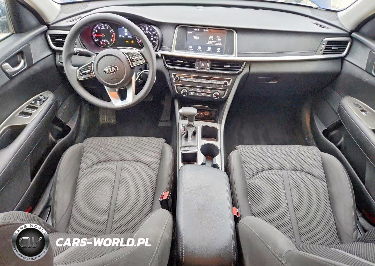 2020 Kia Optima Lx VIN:5XXGT4L33LG397807 - 8