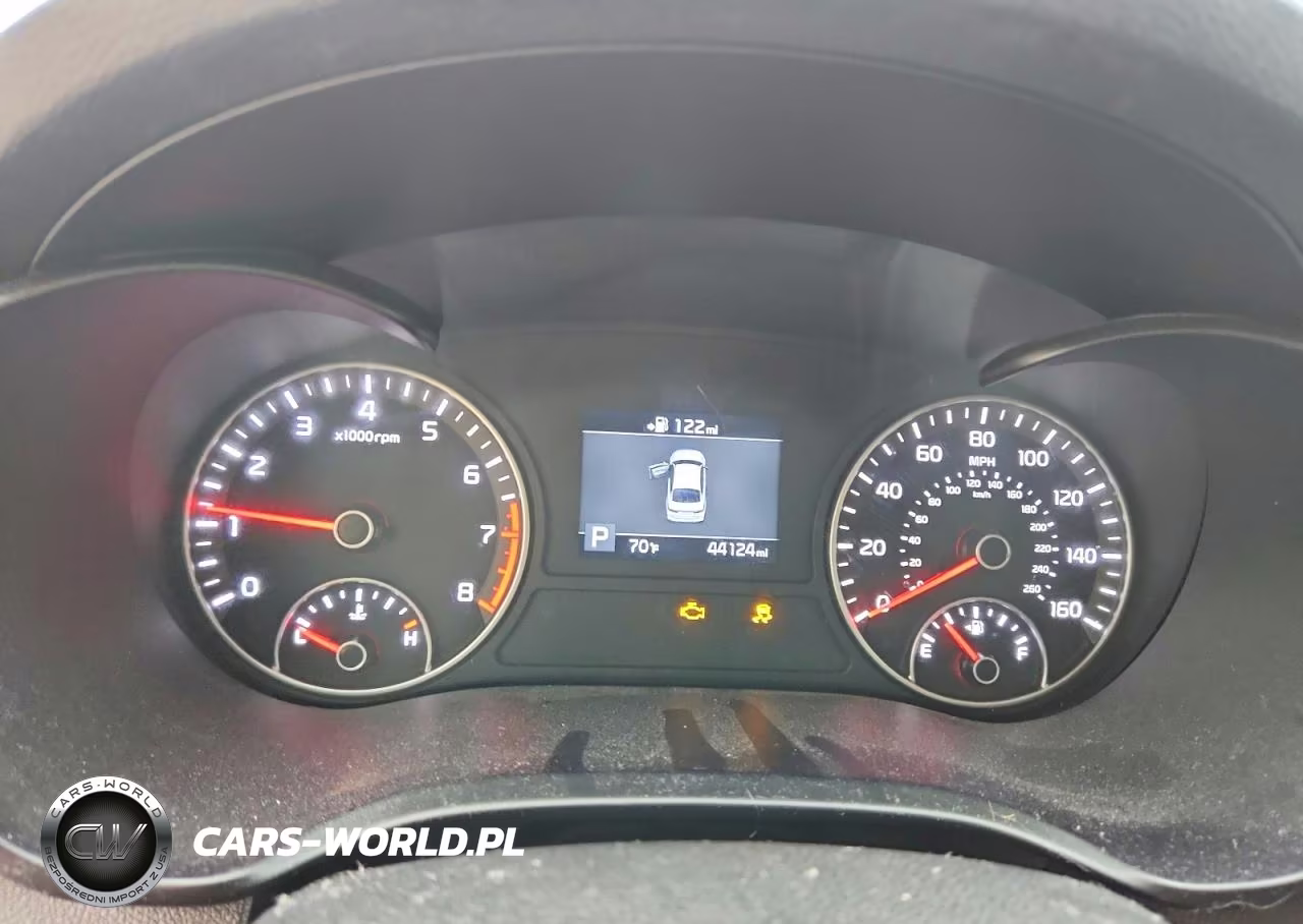 2020 Kia Optima Lx VIN:5XXGT4L33LG397807 - 9