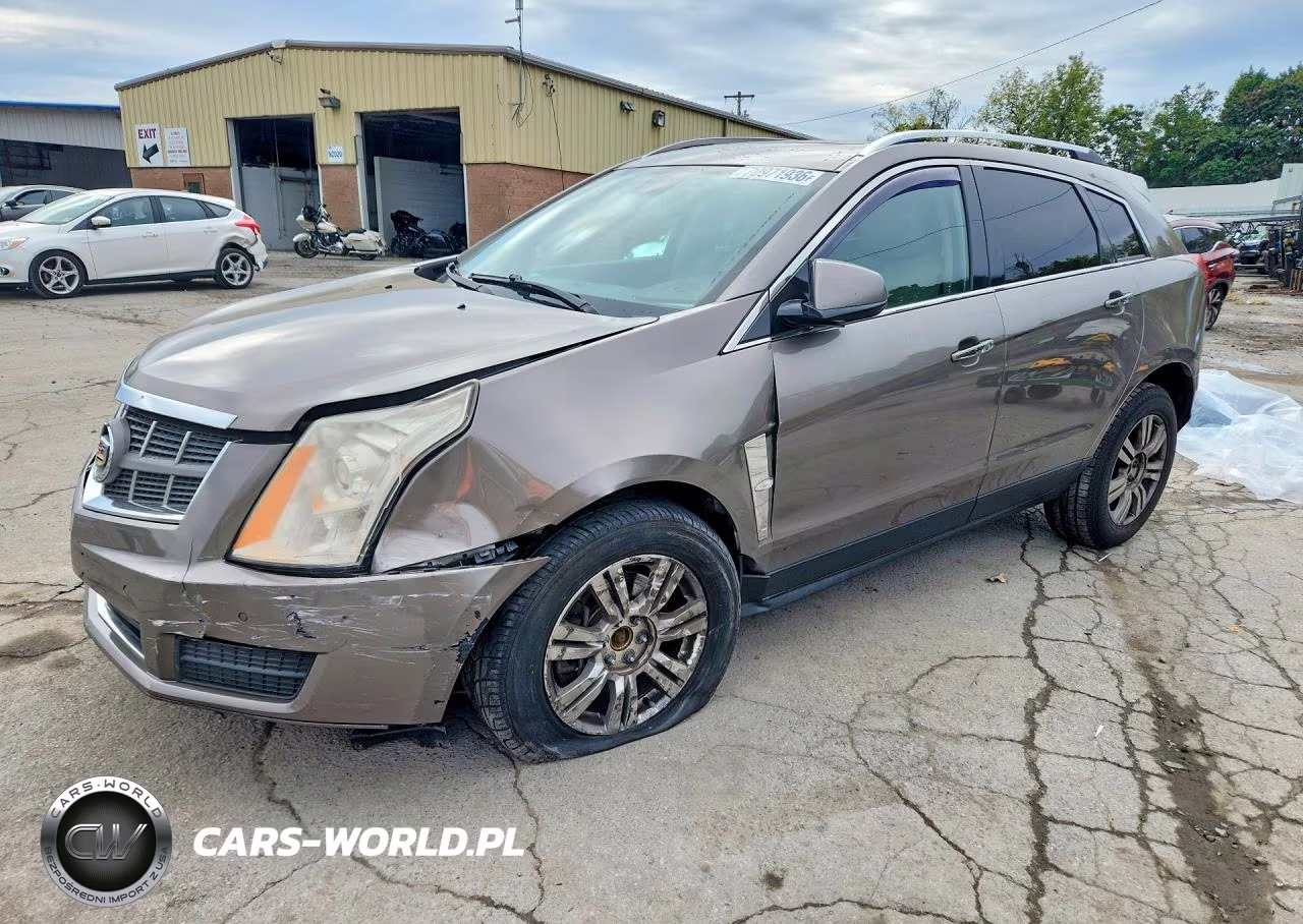 2012 Cadillac Srx Luxury Collection VIN:3GYFNDE36CS509913 - 1