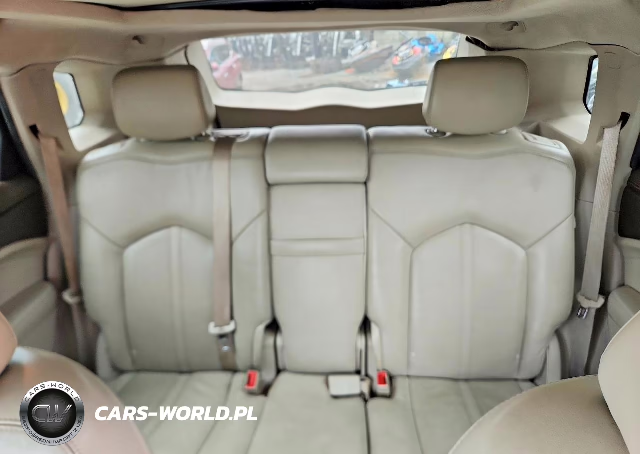 2012 Cadillac Srx Luxury Collection VIN:3GYFNDE36CS509913 - 10