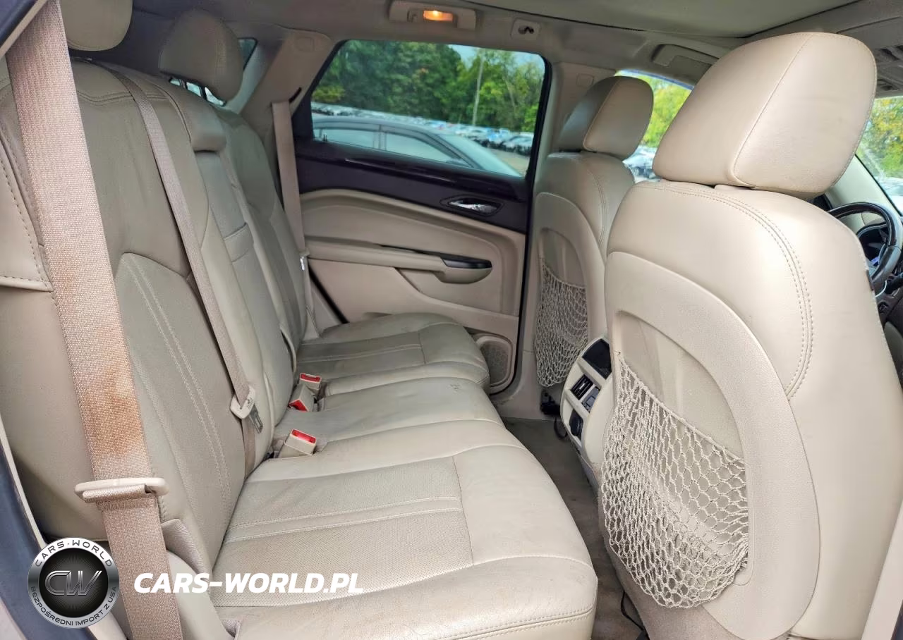 2012 Cadillac Srx Luxury Collection VIN:3GYFNDE36CS509913 - 11