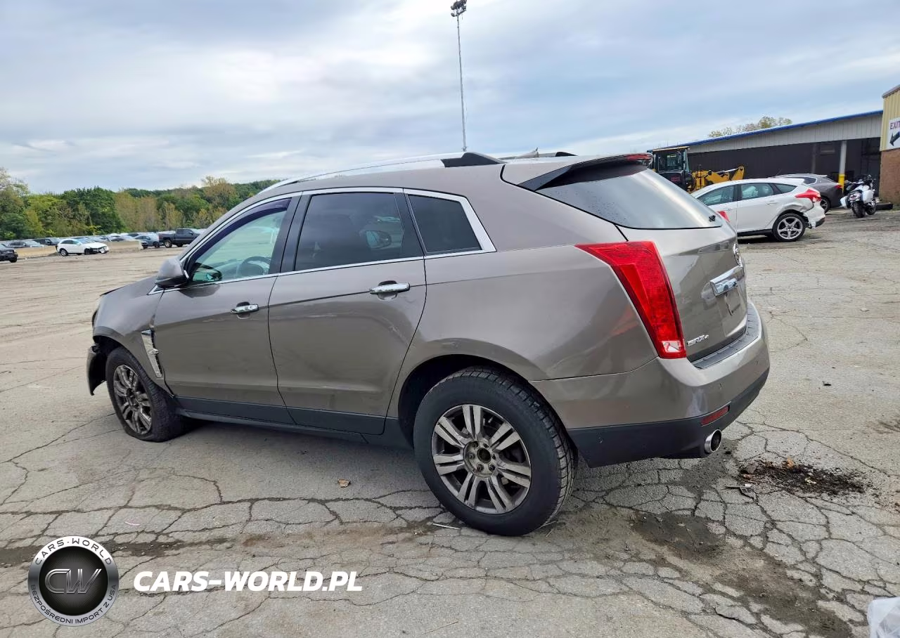 2012 Cadillac Srx Luxury Collection VIN:3GYFNDE36CS509913 - 2