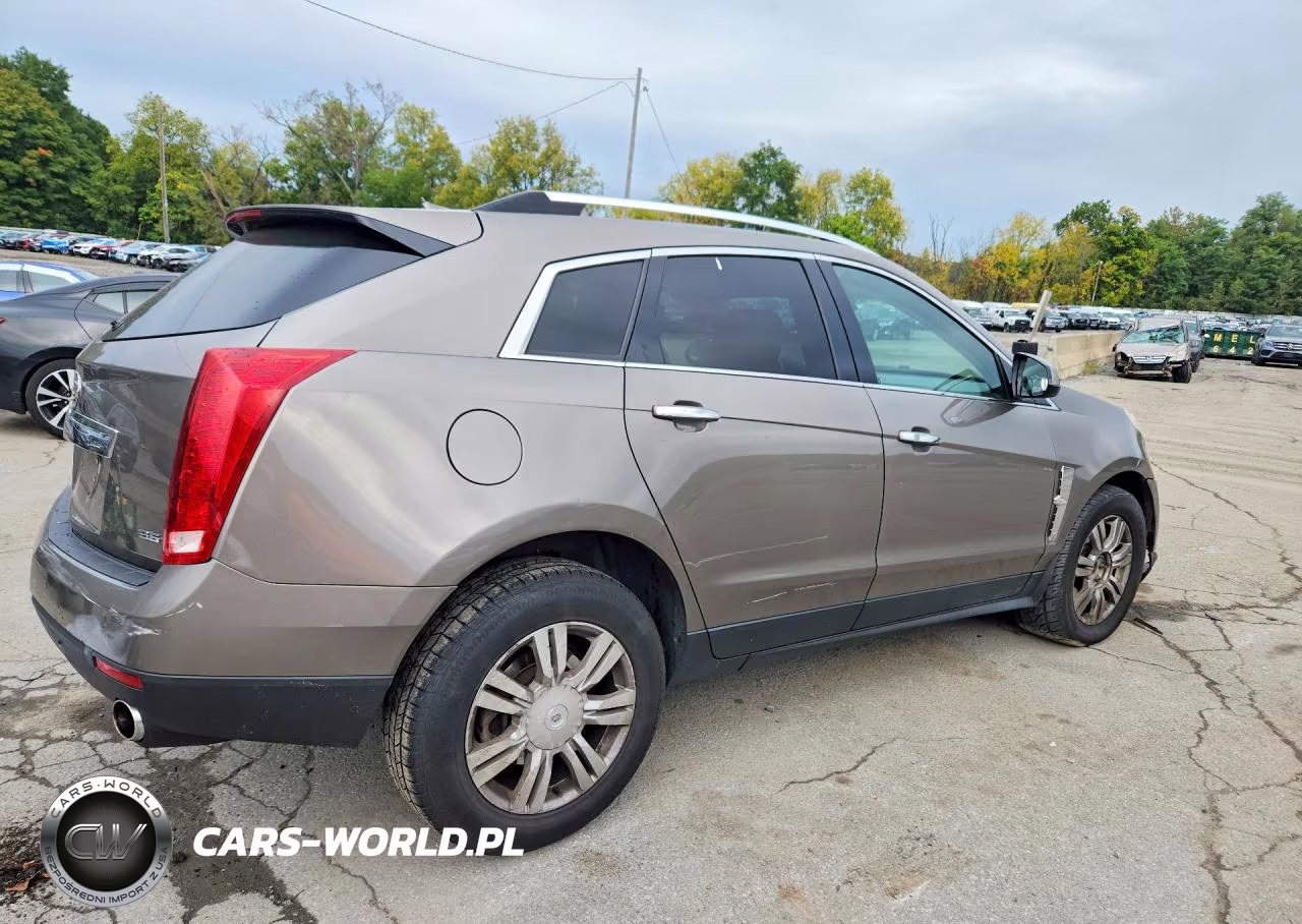 2012 Cadillac Srx Luxury Collection VIN:3GYFNDE36CS509913 - 3