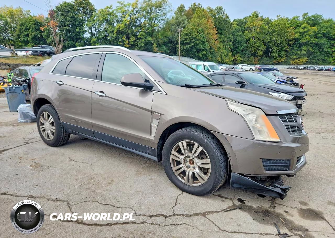 2012 Cadillac Srx Luxury Collection VIN:3GYFNDE36CS509913 - 4