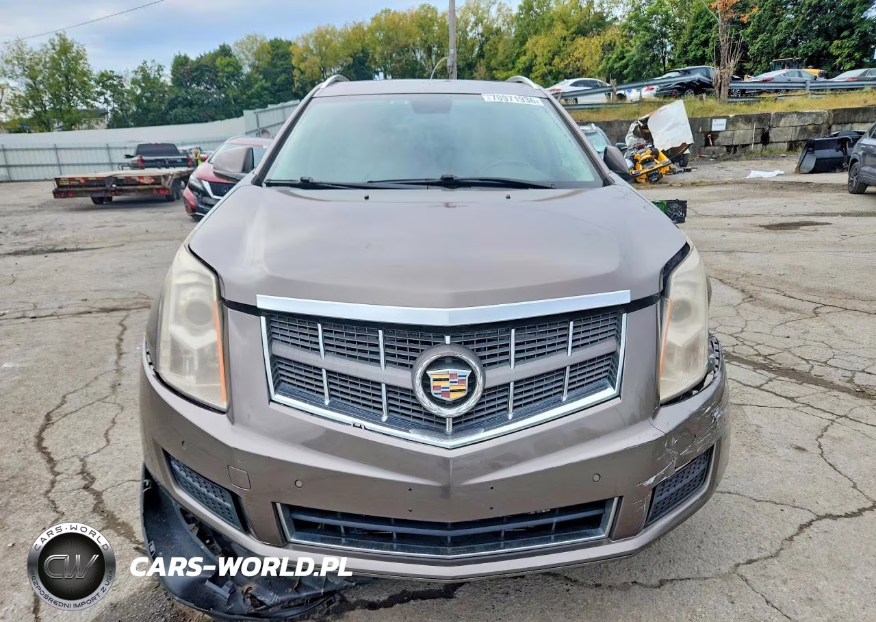 2012 Cadillac Srx Luxury Collection VIN:3GYFNDE36CS509913 - 5