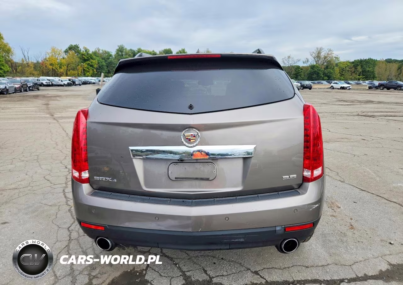 2012 Cadillac Srx Luxury Collection VIN:3GYFNDE36CS509913 - 6
