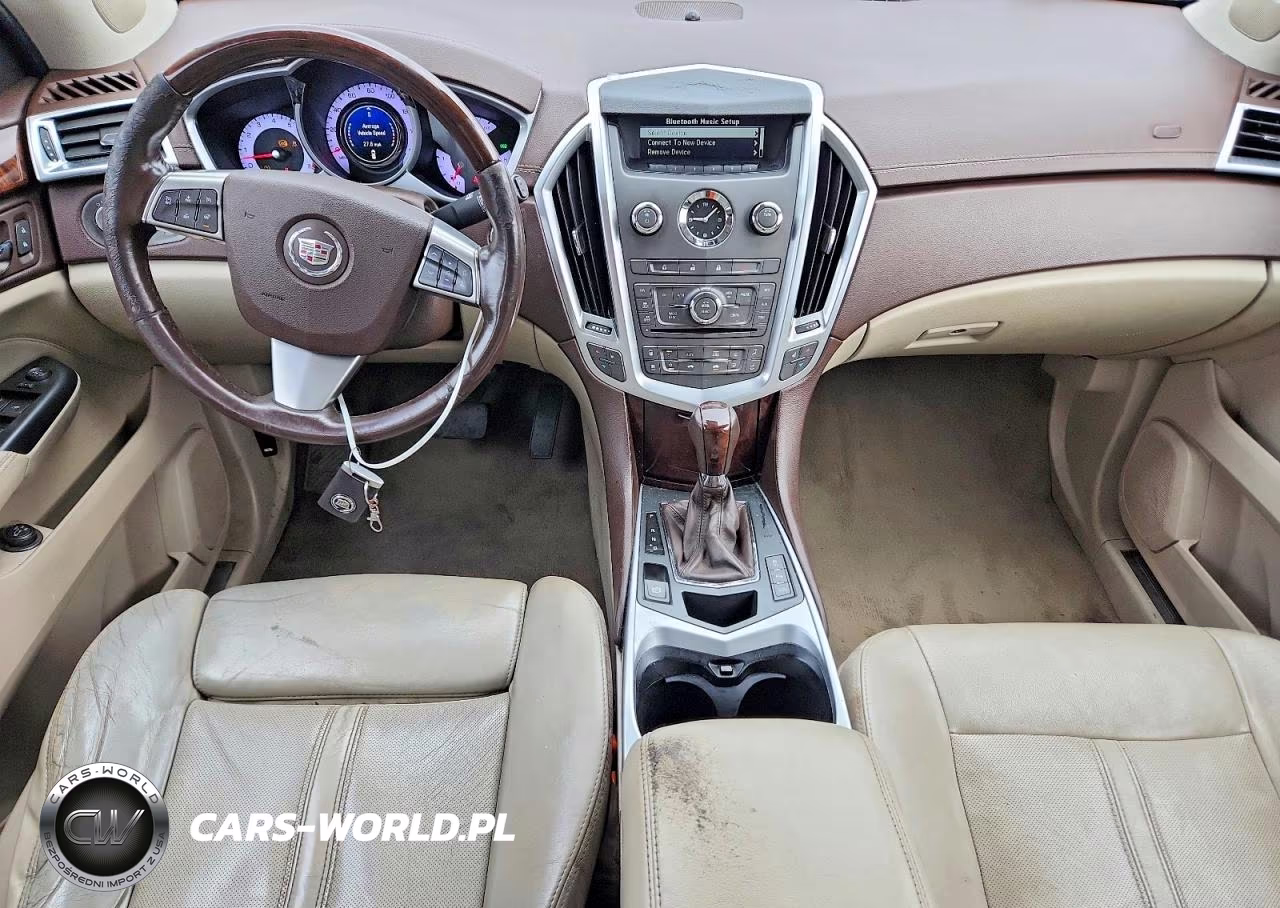 2012 Cadillac Srx Luxury Collection VIN:3GYFNDE36CS509913 - 8