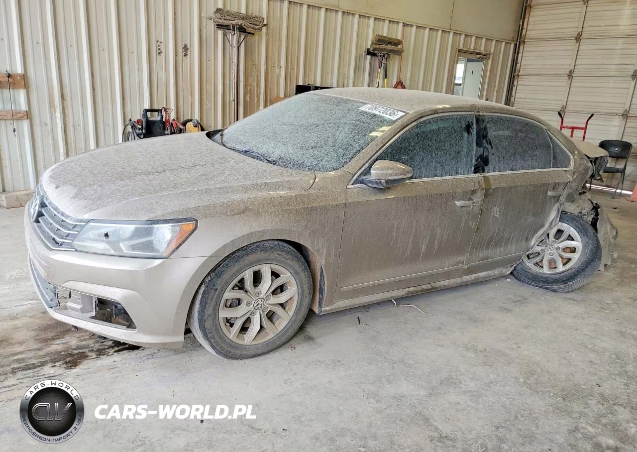 2016 Volkswagen Passat S – zdjęcie 1 z 12