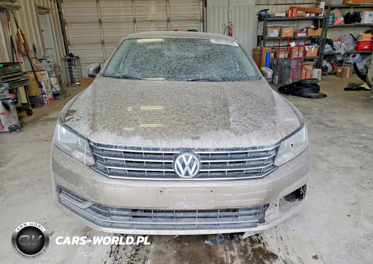 2016 Volkswagen Passat S VIN:1VWAT7A30GC038668 - 5