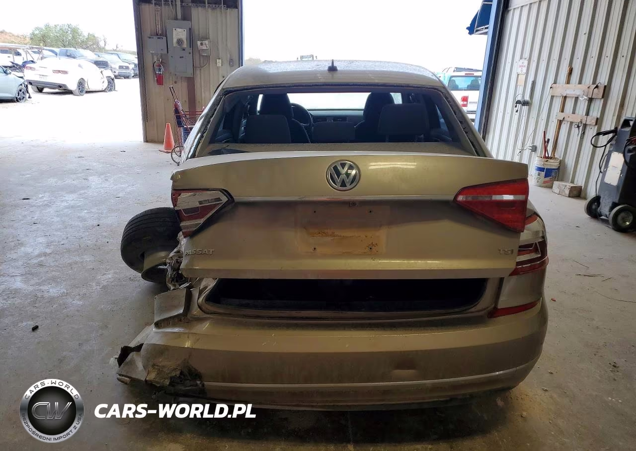 2016 Volkswagen Passat S VIN:1VWAT7A30GC038668 - 6