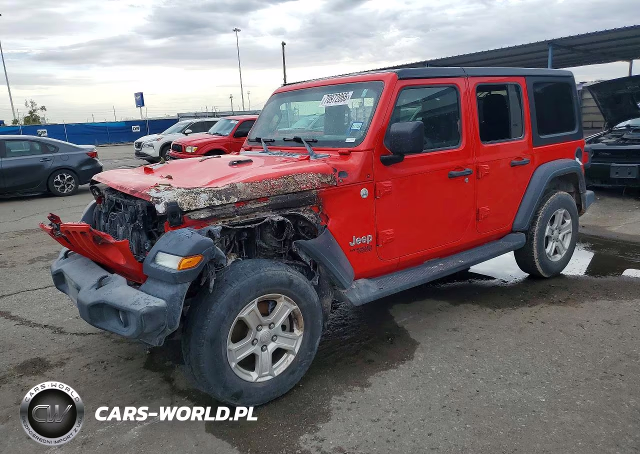 2020 Jeep Wrangler Unlimited Sport