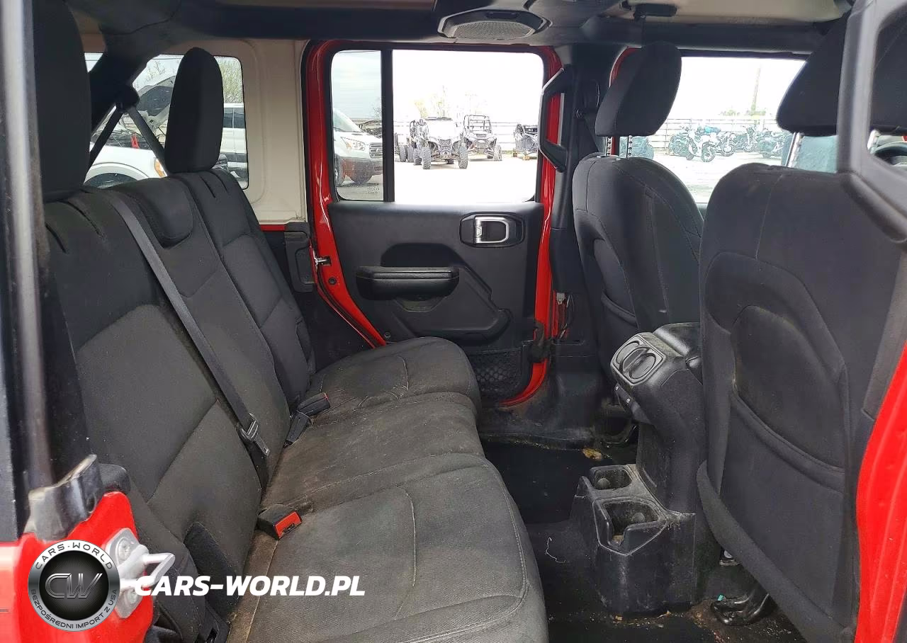 2020 Jeep Wrangler Unlimited Sport VIN:1C4HJXDNXLW259000 - 10