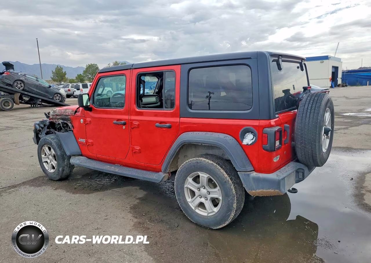 2020 Jeep Wrangler Unlimited Sport VIN:1C4HJXDNXLW259000 - 2